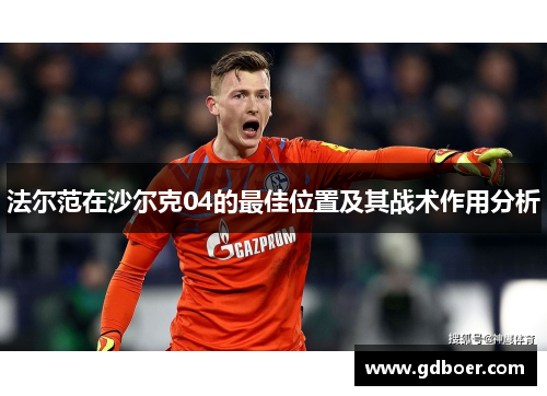 法尔范在沙尔克04的最佳位置及其战术作用分析