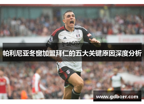 帕利尼亚冬窗加盟拜仁的五大关键原因深度分析