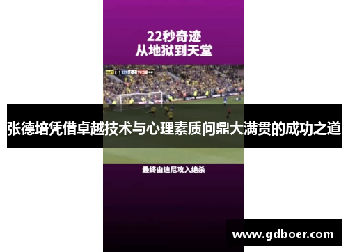 张德培凭借卓越技术与心理素质问鼎大满贯的成功之道