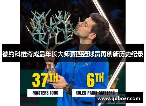 德约科维奇成最年长大师赛四强球员再创新历史纪录